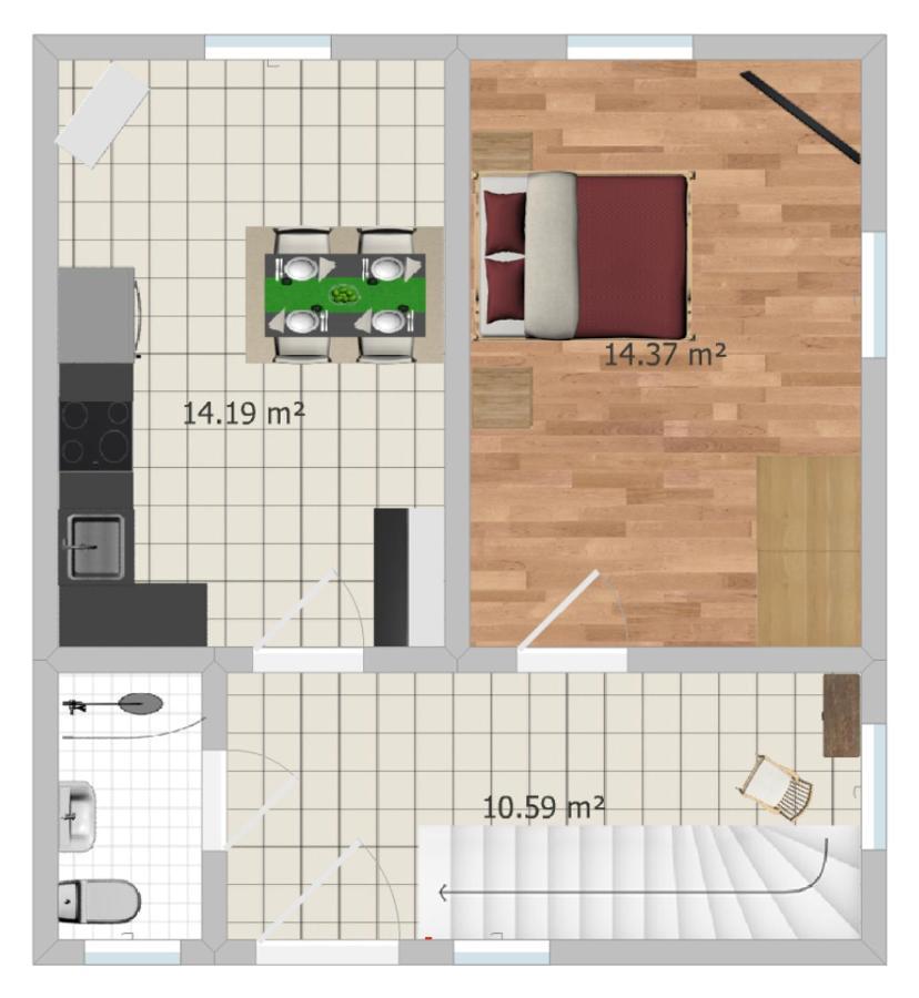 WaldmünchenHaus Am Treffenbachアパートメント エクステリア 写真