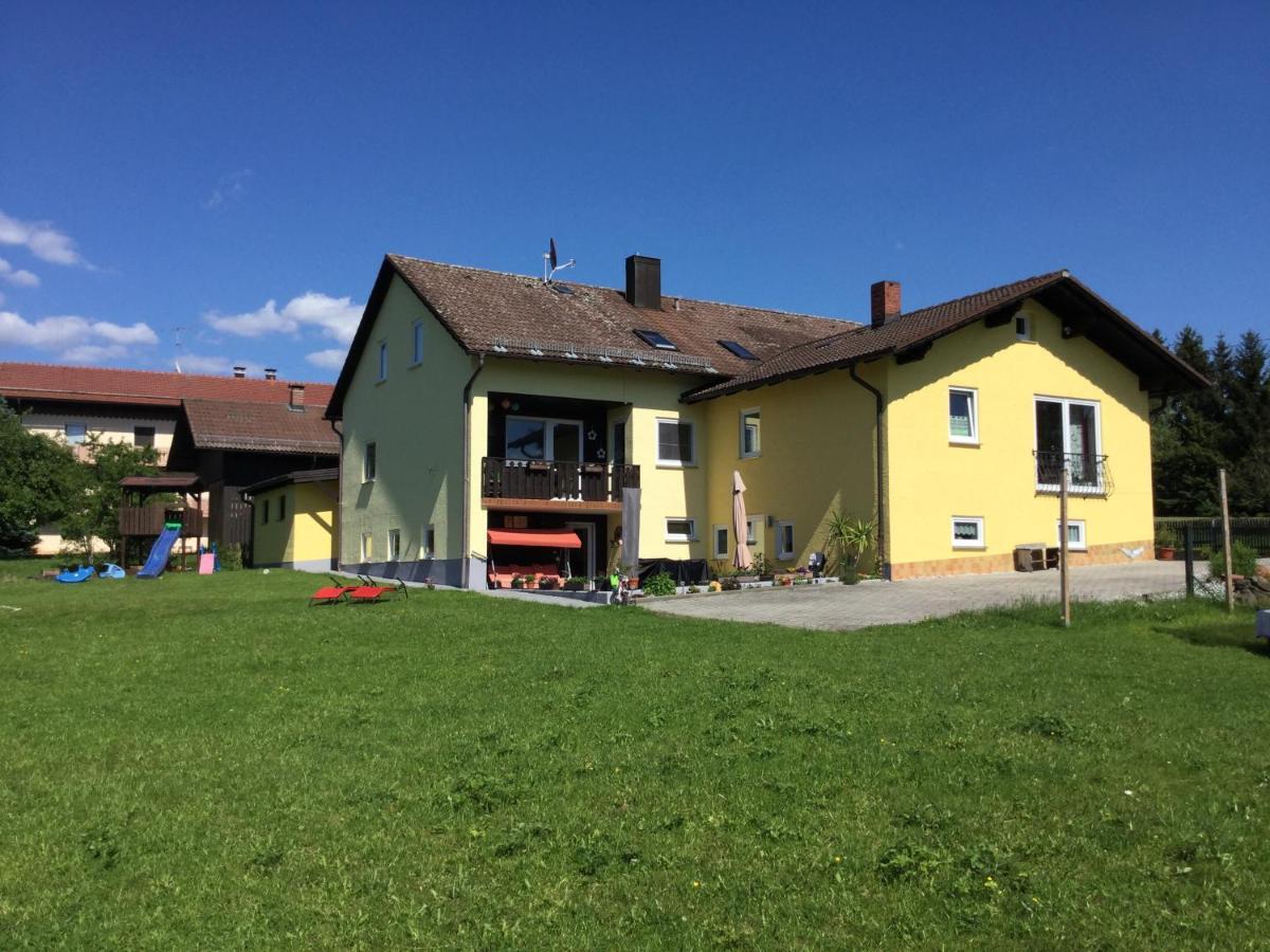 WaldmünchenHaus Am Treffenbachアパートメント エクステリア 写真